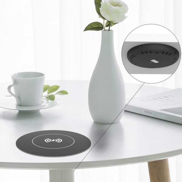 Invisible Wireless Charger for Desk