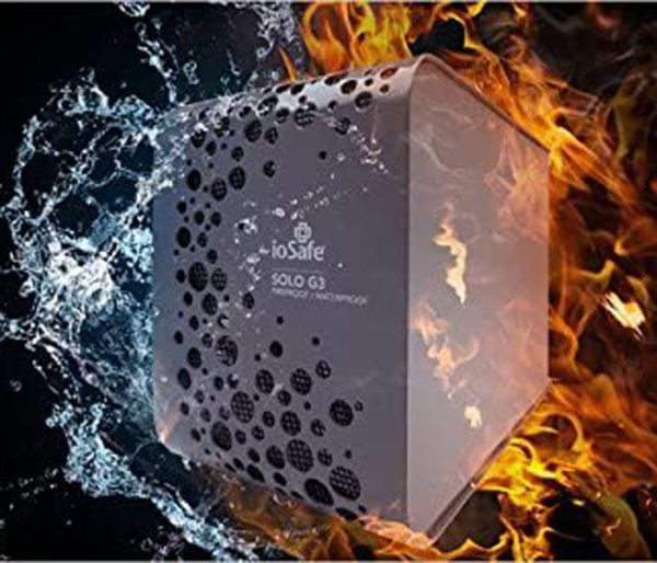 2TB Fireproof and Waterproof HDD