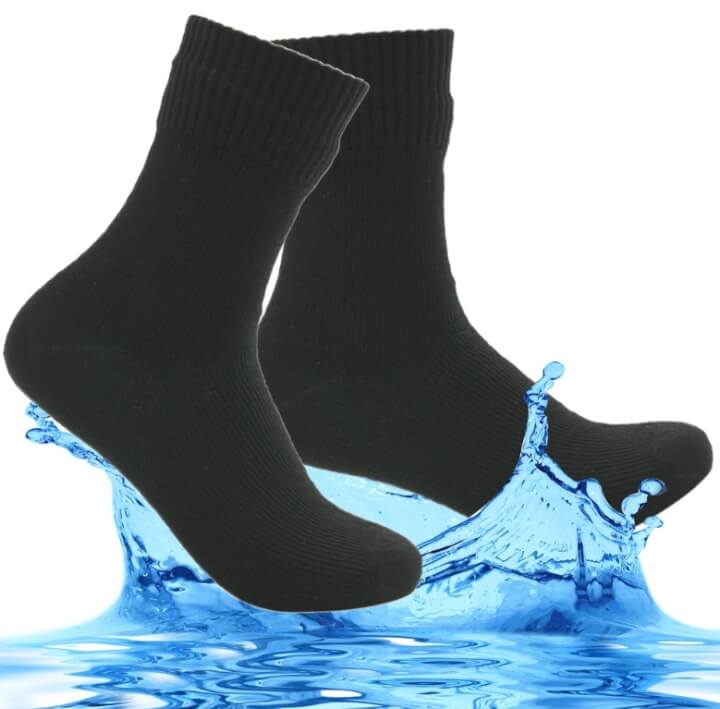 100% Waterproof Breathable Socks - Sefsed.com