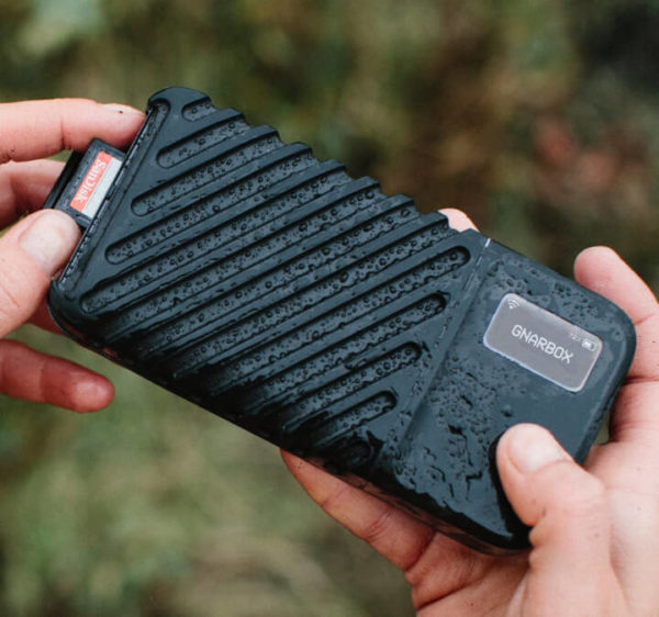 gnarbox 2.0 portable ssd for photographers