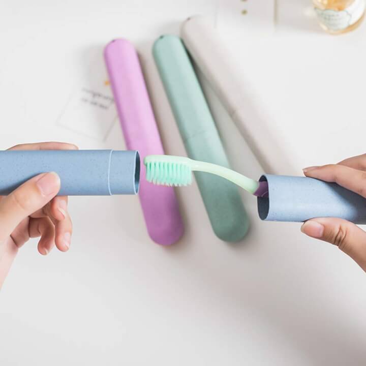 Minimalist Travel Toothbrush Case