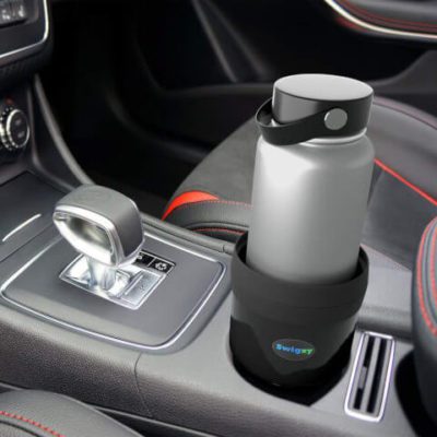 Rubber Tabs Car Cup Holder Expander & Adapter