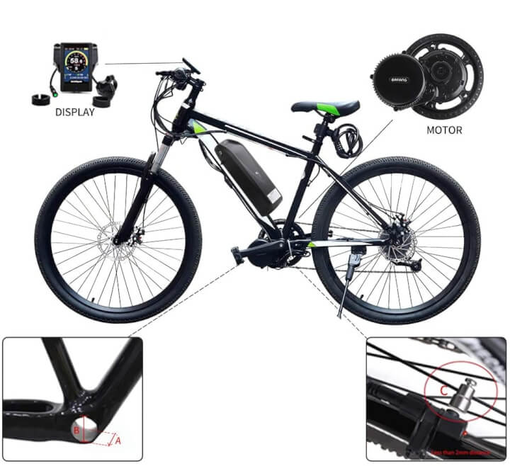 Ebike conversion kit