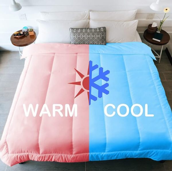 Half Warm Half Cool Bed for Couple