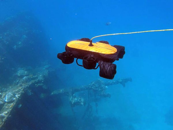 Geneinno Underwater Drone Camera