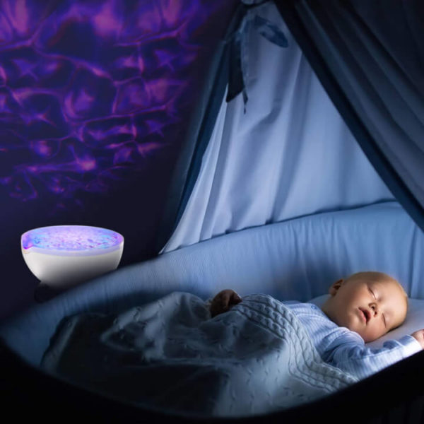 Relaxing Wave Projector For Relaxing Sleep