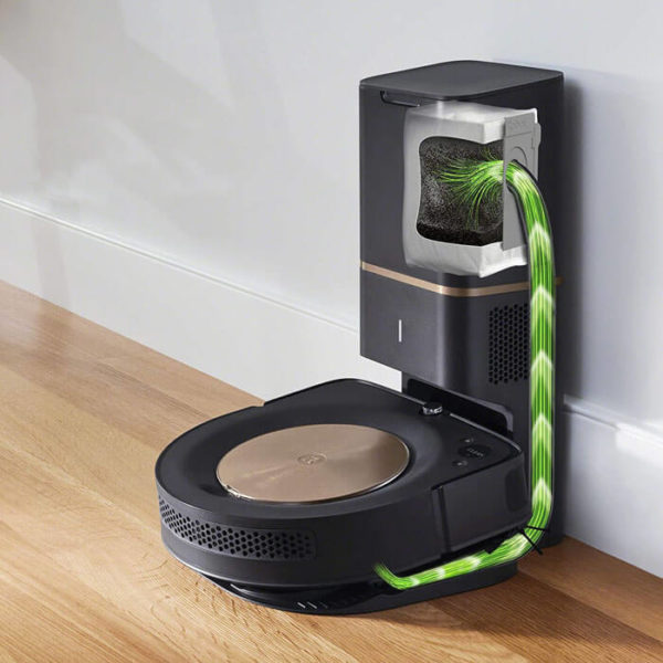 Roomba S9 with Automatic Dirt Disposal