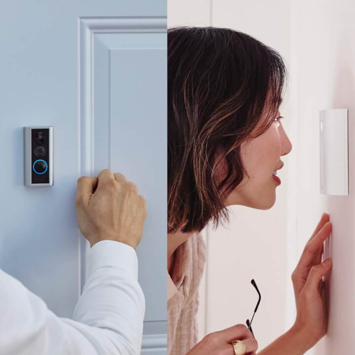 Smart Peephole Cam with HD Video & 2-Way Talk