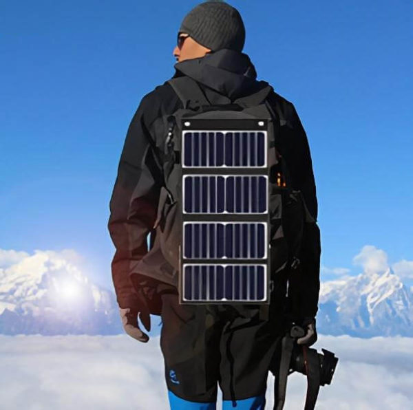 Backpack Solar Panel