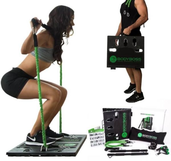 Fully Portable Gym Equipment