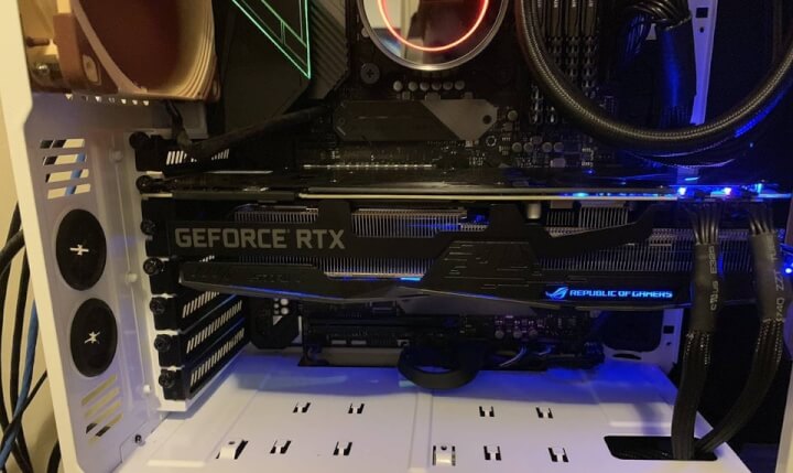 How to Prevent GPU Card from Bending
