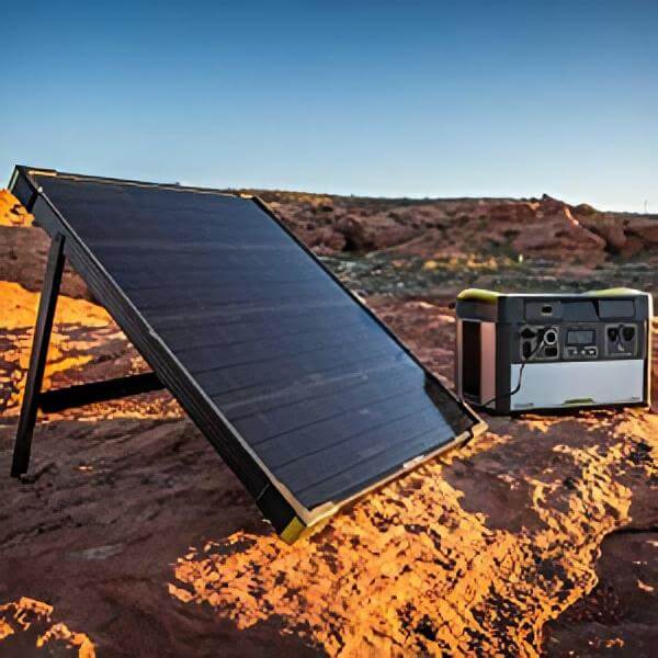 Goal Zero Boulder 50 Watt Monocrystalline Solar Panel