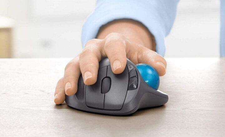 Logitech M570 1