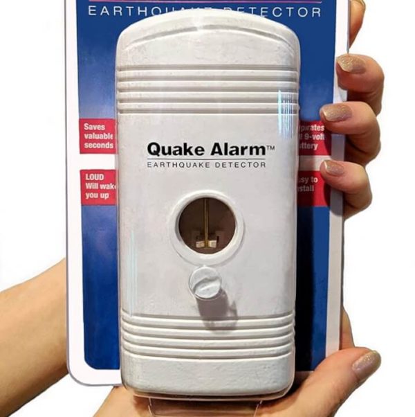 Earthquake alarm