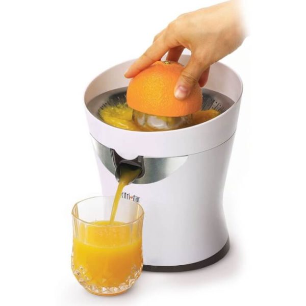 Electric citrus juicer