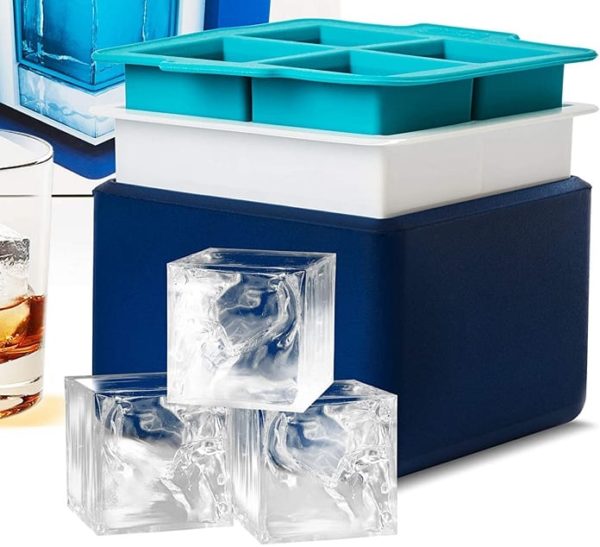 Clear Ice Cube Maker