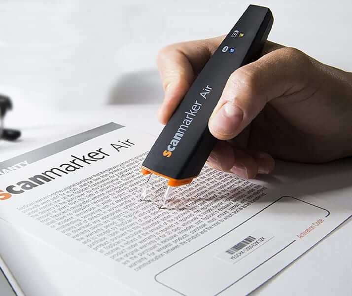 Scanmarker Air: This Highlighter Transfers Text to Your Computer -  Sefsed.com