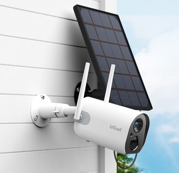 ieGeek Solar Powered Security Camera 1