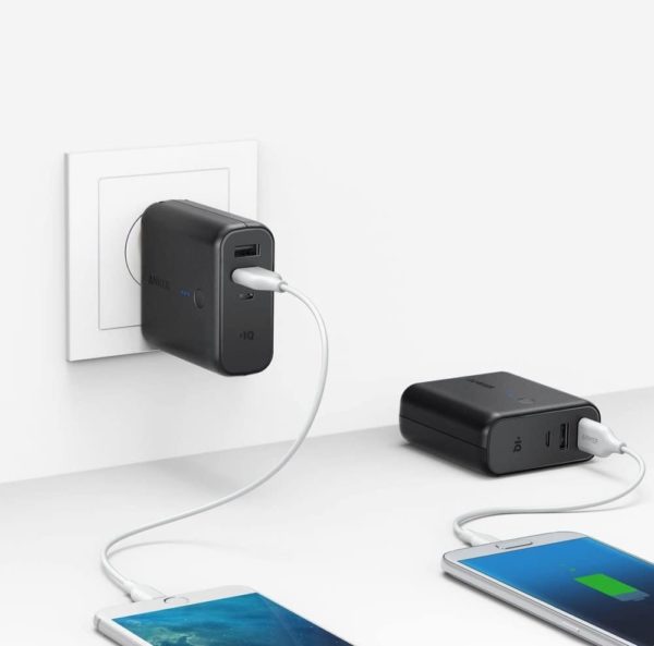 Anker 2 in 1 Power Bank Wall Charger