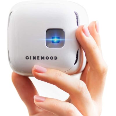 Cinemood: Portable Movie Theater in Your Pocket