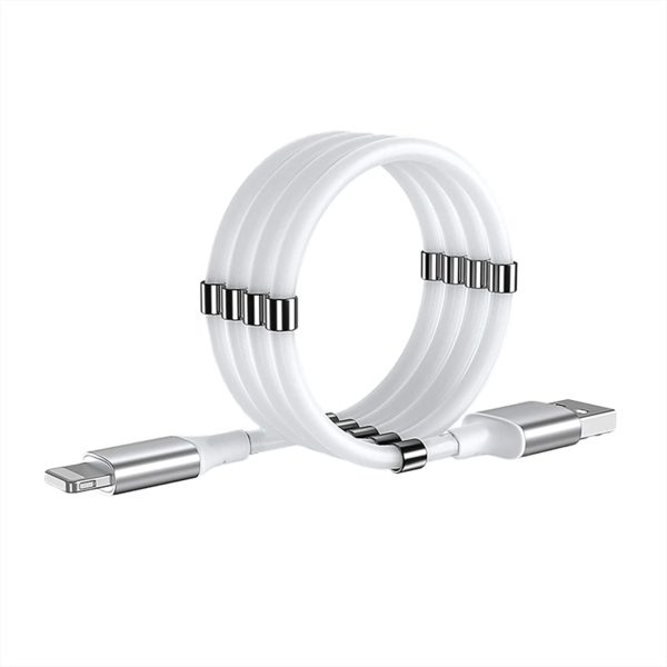 Self Winding Magnetic USB Cable