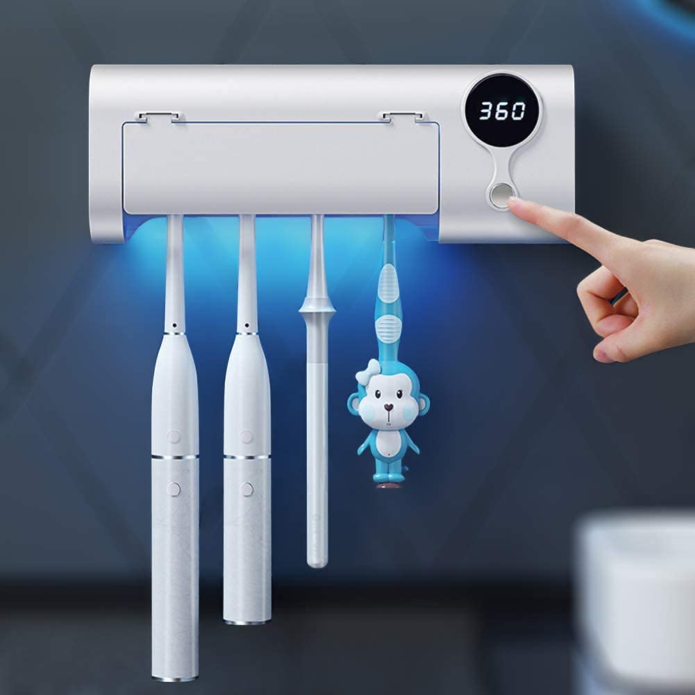 Mimore Toothbrush Holder with UV Sanitizer