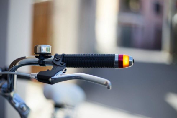 magnetic snap handlebar lights gives your bicycle safety and turn lights 3975