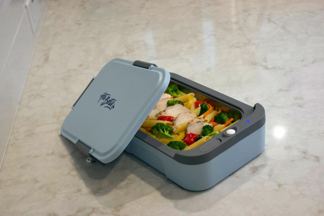 Battery Powered Self-Heating Lunch Box 