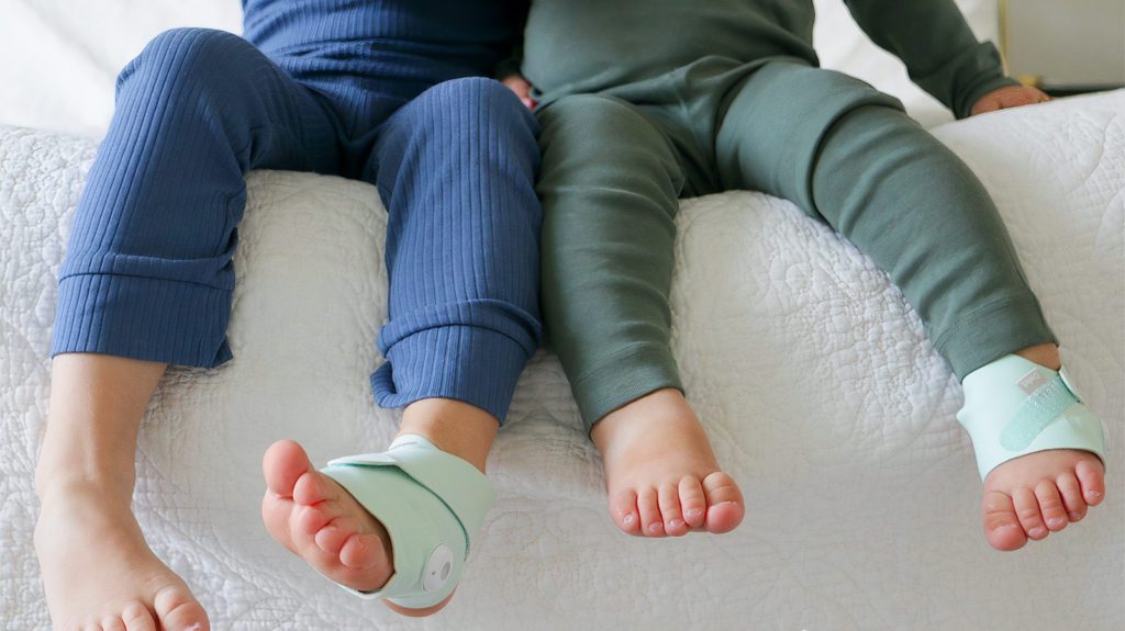 Owlet Dream Duo Smart Baby Sock Helps Build Healthy Sleep Habit