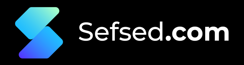 Sefsed Logo Website Black