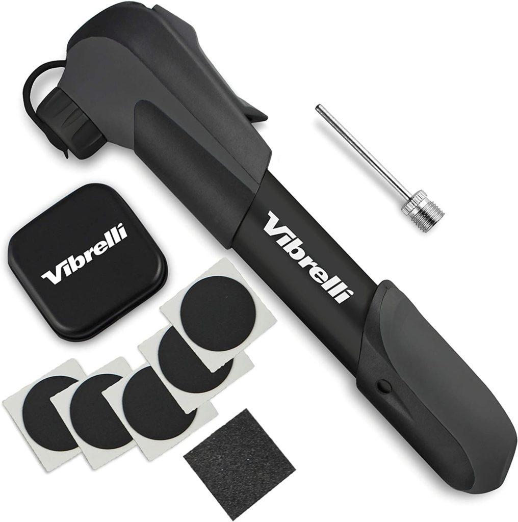 Vibrelli Mini Bike Pump