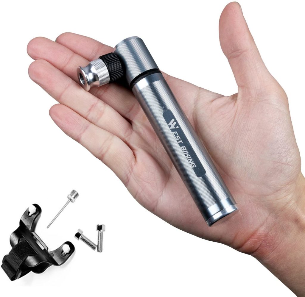 West Biking Mini Bike Pump