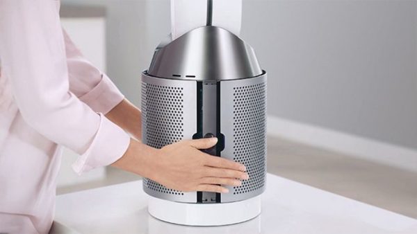 air quality purifier pure cool replacing