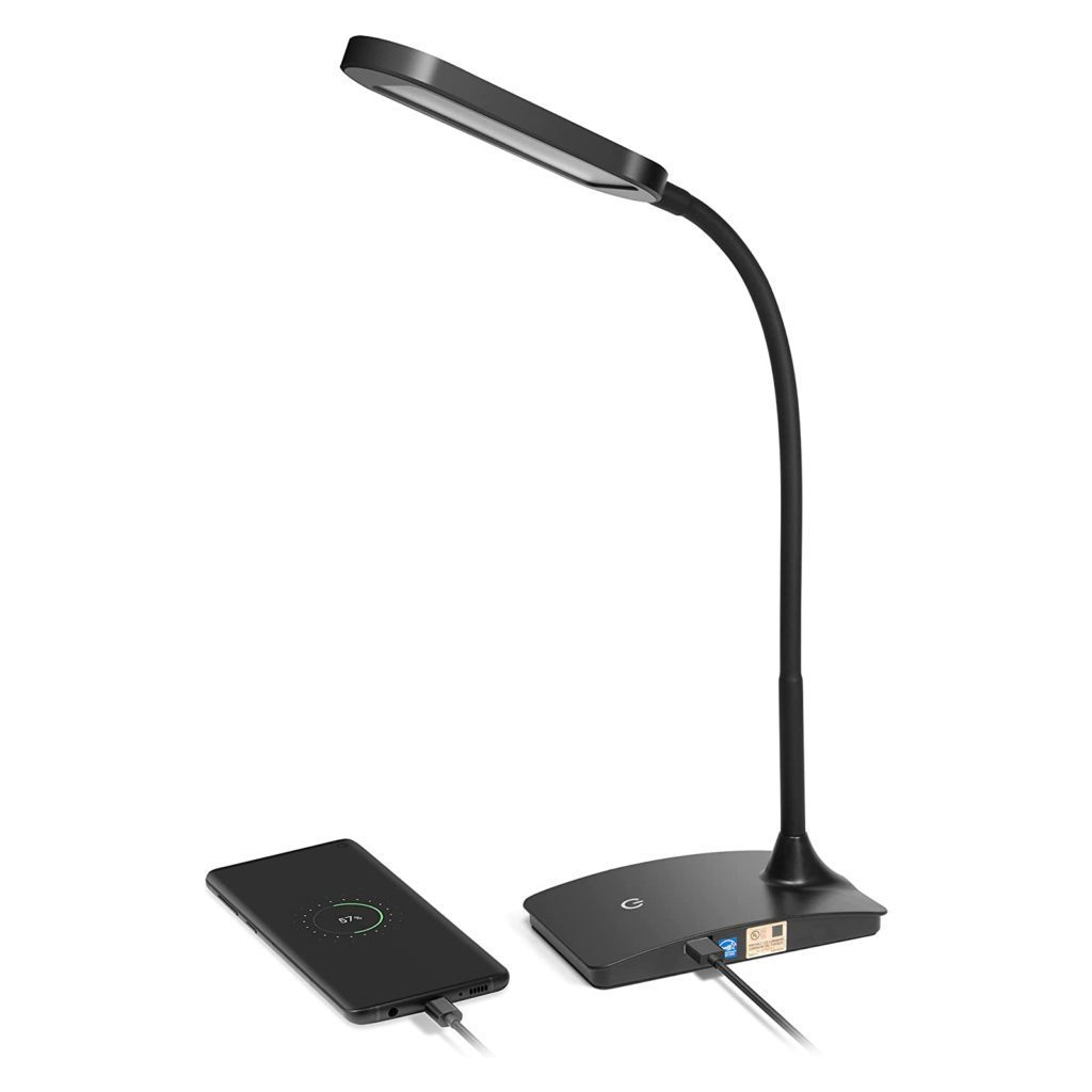 TW Lighting IVY20 40BK Ivy LED Desk Lamp