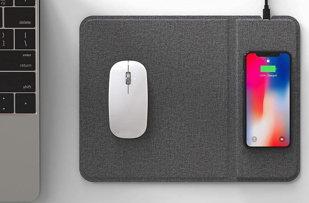 8 Best Mousepads That Wirelessly Recharge Your Phone