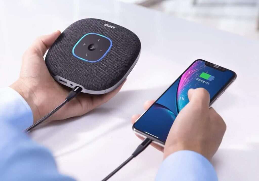 anker slim speaker