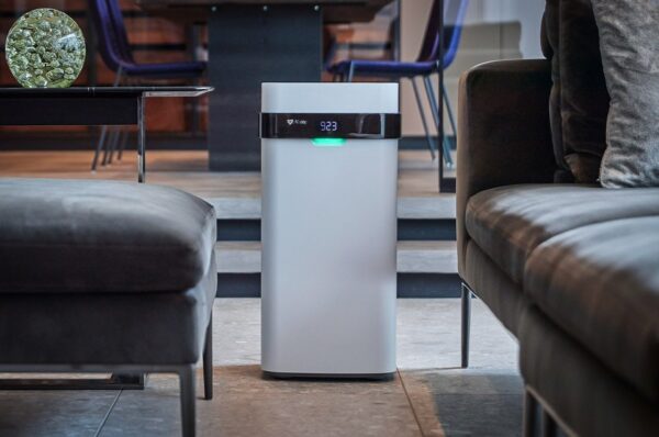 Kronos AIR X5 air purifier has 5 stages of air purification hero