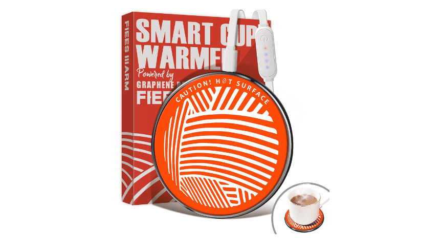 Portable USB Smart Coffee Cup Warmer – StepUp Coffee