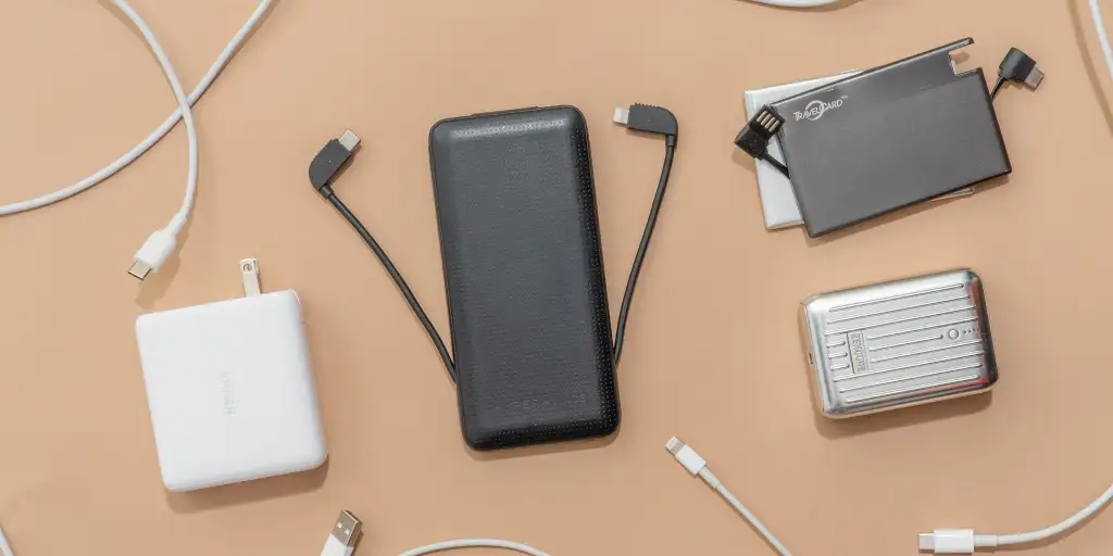 10 Best Power Banks with Built-in USB Charging Cable