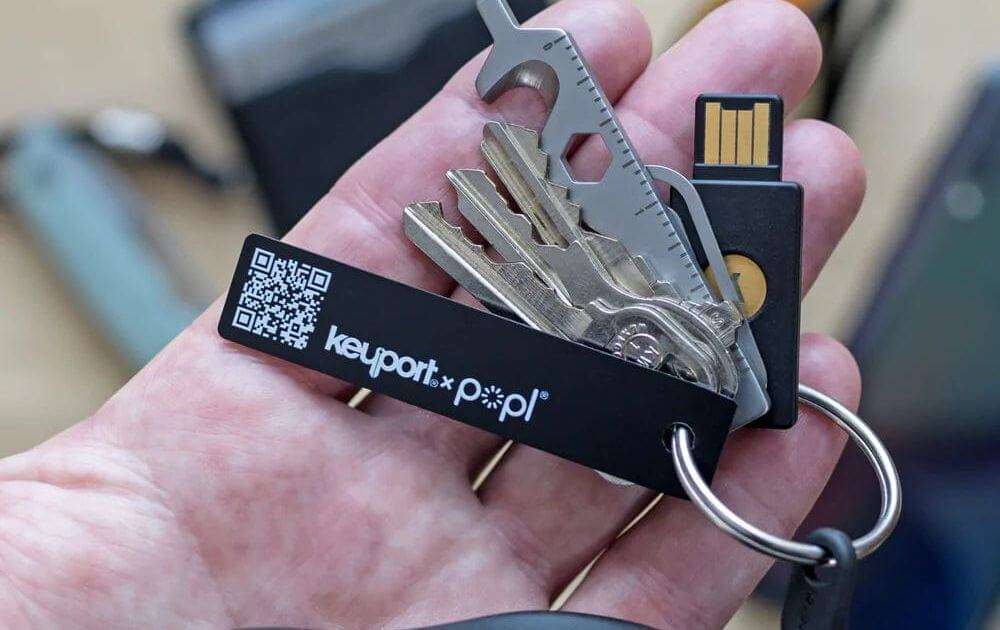 Popl x Keyport Digital Me