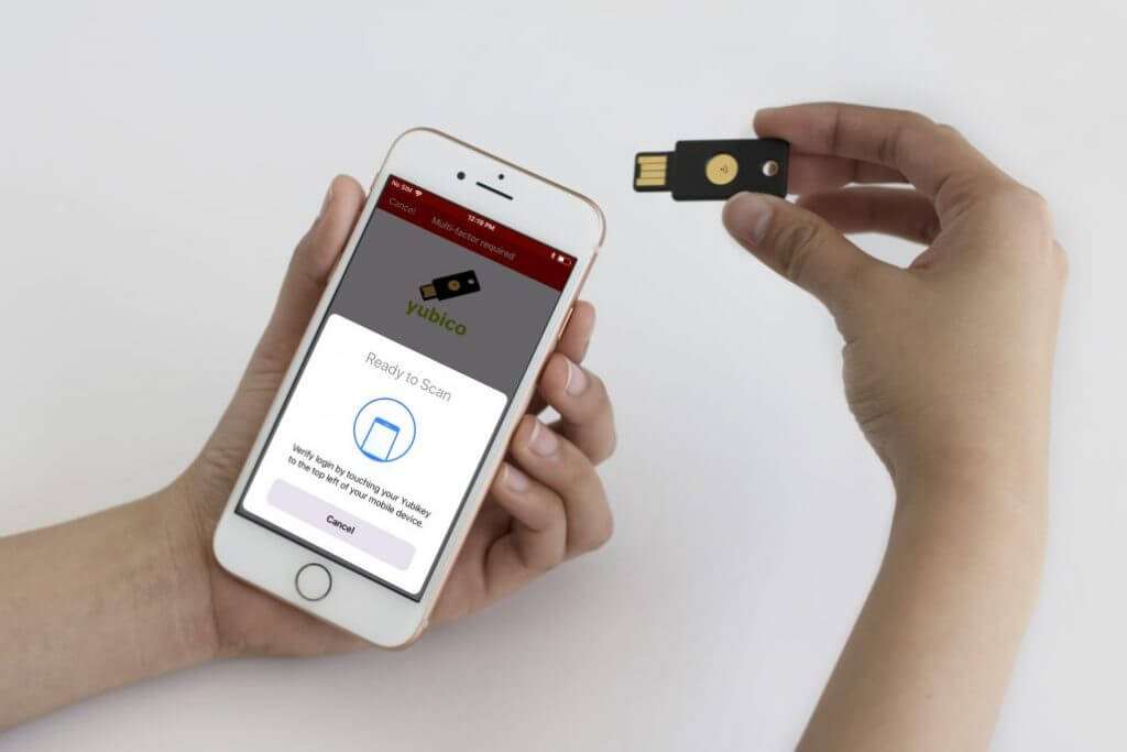 yubikey 5 nfc