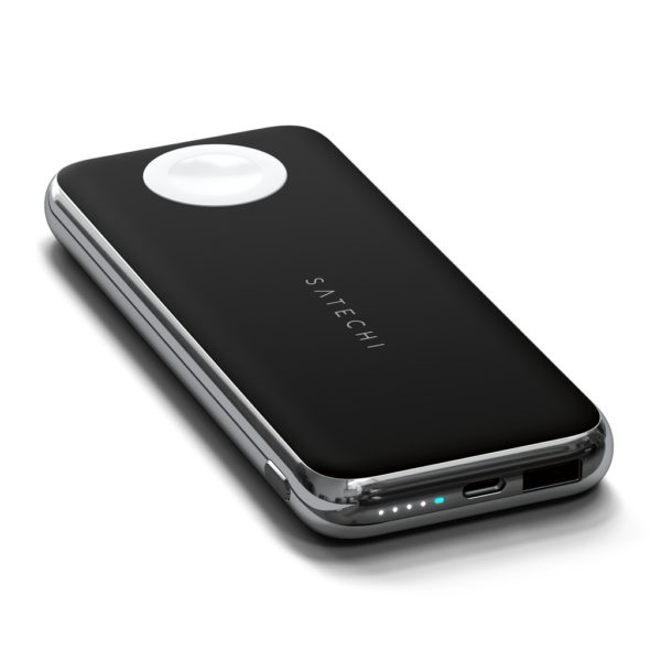 quatro wireless power bank portable chargers wireless charging satechi