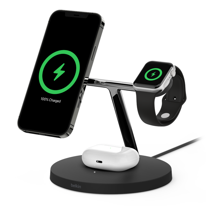 Belkin 3 in 1 Wireless Charger With MagSafe 1
