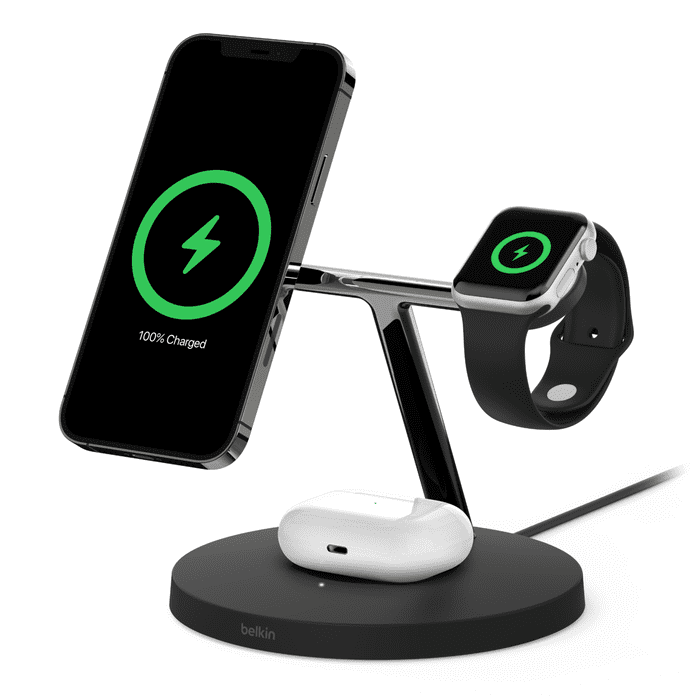 Belkin 3 in 1 Wireless Charger With MagSafe 1