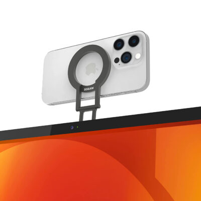 Doolkin Pro Mount Can Turn Your iPhone into a Quality Webcam