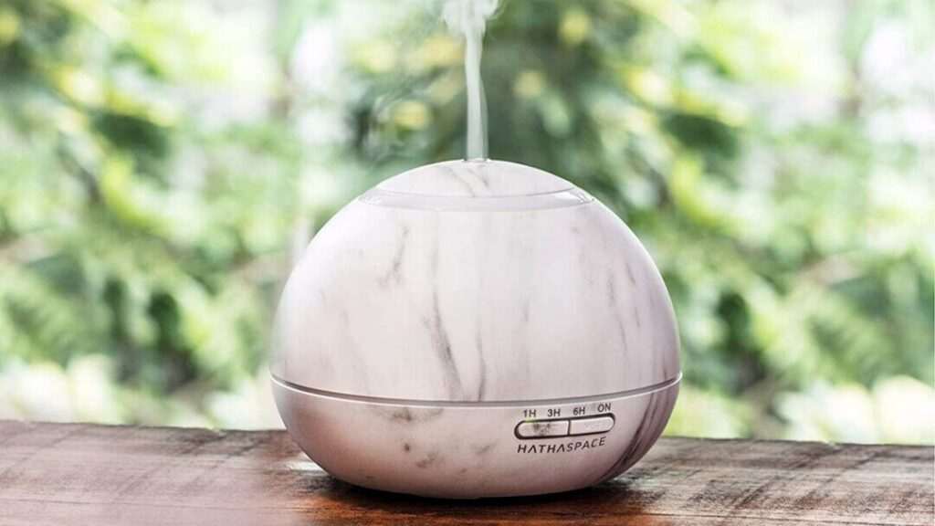 HATHASPACE Marble Essential Oil Diffuser