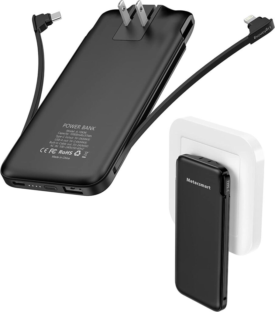 Metecsmart Portable Charger