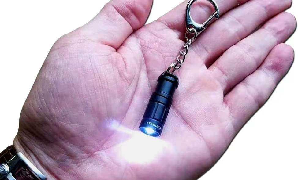 Nitefox E1 Super Tiny Keychain Flashlight