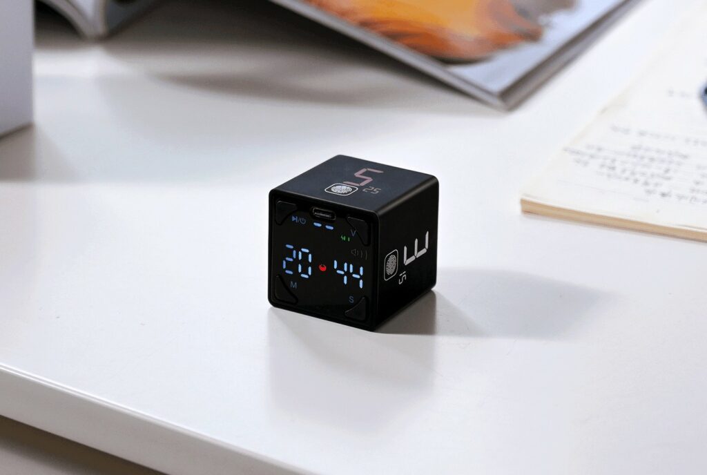 Ticktime Cube Black 1