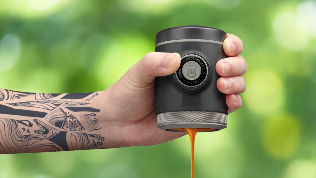 5 Super Compact Coffee Makers for Travel & Camping